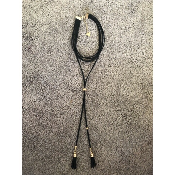 Guess Jewelry - Guess Lariat Choker Necklace Guess Jewelry - Guess Lariat Choker Necklace